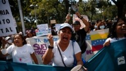 Venezuela: Trabajadores públicos protestas
