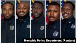 Optuženi policajci (Foto: Memphis Police Department/Handout via REUTERS)