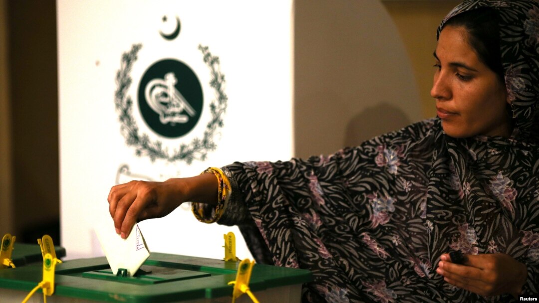 PAKISTAN-ELECTION/