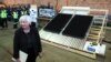 Міністр фінансів США Дженет Єллен біля сонячної батареї в Південній Африці, 27 січня 2023 року