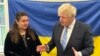 Колишній прем'єр-міністр Великобританії Борис Джонсон у Вашингтоні закликав надати Україні усе спорядження, яке їй необхідно. 