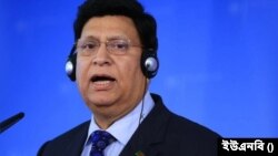 পররাষ্ট্রমন্ত্রী আব্দুল মোমেন