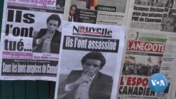 Cameroonian Journalists Mourn Martinez Zogo