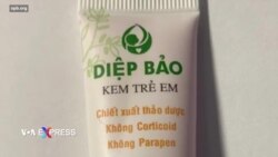 Mỹ điều tra kem trị chàm sữa Diệp Bảo vì có hàm lượng chì độc hại