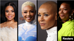 The cast of "Girls Trip"