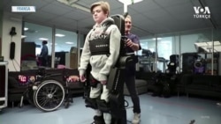 Felç Sonrası Tedavi İçin Tasarlanan Dış İskelet
