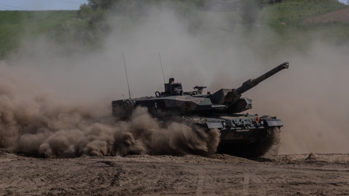 Germany announces delivery of Leopard 2 tank Ukraine…  Re-export is also approved