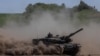 Trupat ukrainase stërvitje me tanke gjermane në Poloni