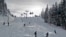Skiers enjoy the snow on Jahorina mountain near Sarajevo, Bosnia and Herzegovina, Feb. 1, 2023. 