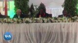 President Emmerson Mnangagwa on Belarus, Zimbabwe Sanctions, Trade