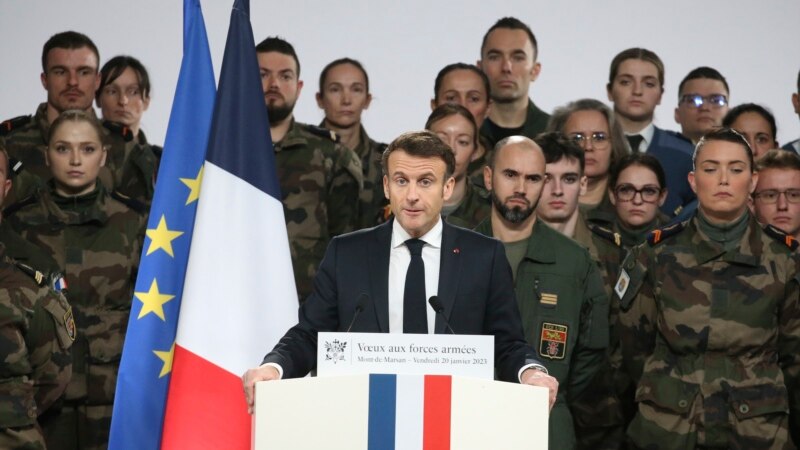 L'armée française chassée du Burkina Faso: Macron veut 