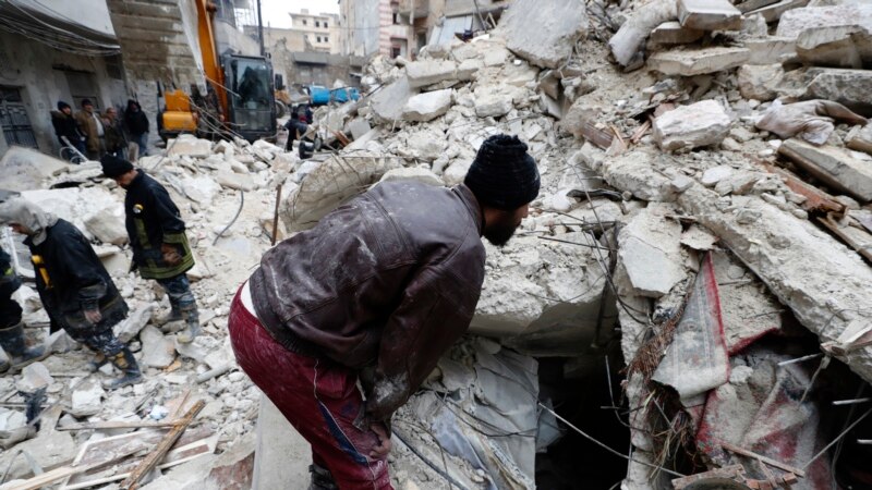 Deadly Earthquake Strikes Parts of Turkey and Syria
