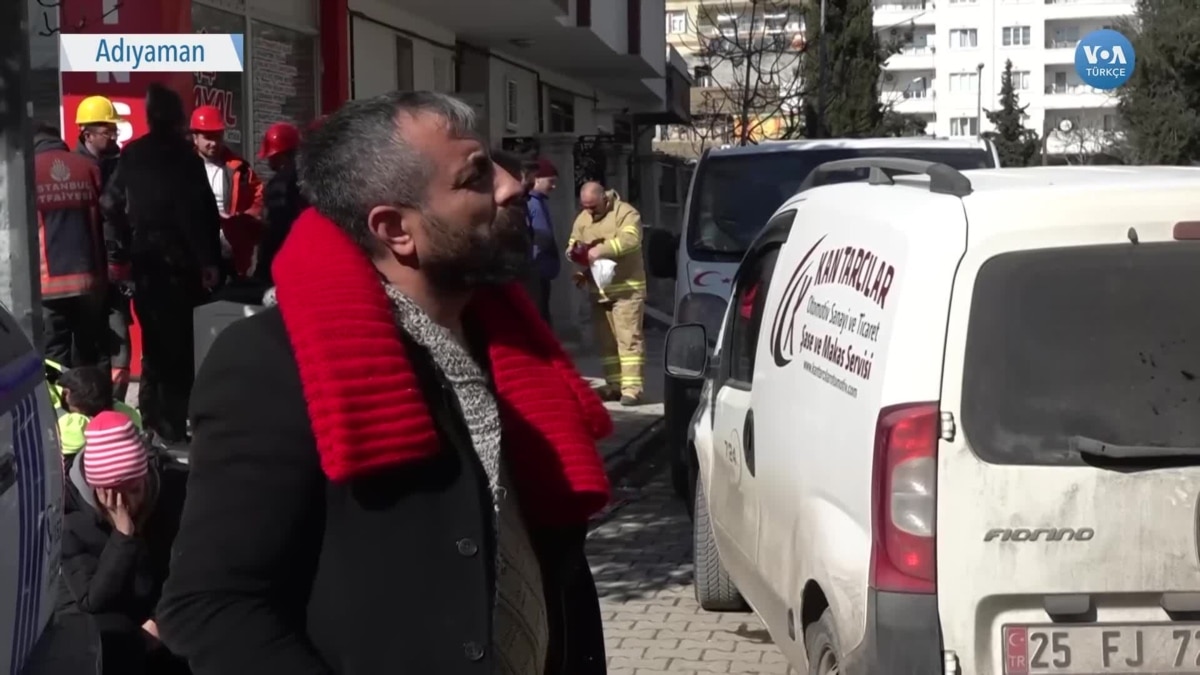 Hayatının Üçüncü Büyük Depreminden Kurtuldu