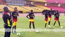 Farikolo ngnenaje kunnafoniw - kulu D kɔnɔka farafina ka ntolatanba (CHAN), o nyogonye Angola ni Moritani bɛ makɔnɔni na 