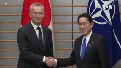 日本與北約承諾加強合作稱中俄軍事合作導致二戰以來最緊張安全環境