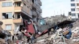 TURKEY-SYRIA-QUAKE