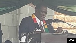 Mutungamiri wenyika, VaEmmerson Mnangagwa