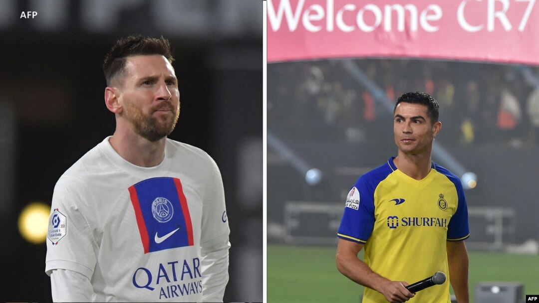 Messi Ronaldo