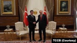 IKBY Başkanı Neçirvan Barzani, 26 Ocak’ta Ankara'da Cumhurbaşkanı Recep Tayyip Erdoğan ile görüştü.