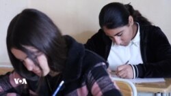 Keça Êzîdî Suham jibo Perwerdeya Xwe Piştgirî Dixwaze