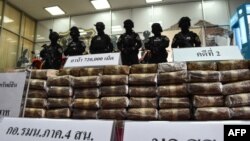 THAILAND-CRIME-NARCOTICS