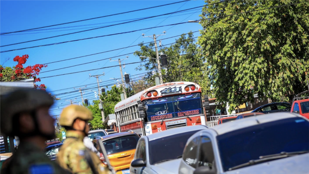 El Salvador le quita el barrio La Campanera a la peligrosa pandilla 18