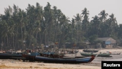 ရခိုင်ပြည်နယ် သံတွဲမြို့နယ် : Photo- REUTERS (February 19, 2019)