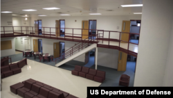 미국 버지니아주 볼링그린의 캐롤라인구치소(Caroline Detention Facility).