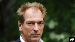 FILE - Actor Julian Sands in Beverly Hills, Calif., May 5, 2013.