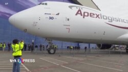 Chiếc máy bay 747 cuối cùng của Boeing