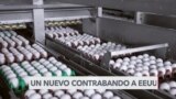 Huevos, el nuevo contrabando desde México hacia EEUU