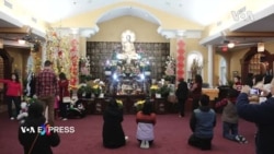 Lễ chùa ngày đầu năm ở hải ngoại