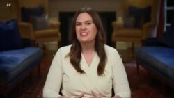 Arkansas Gov. Sarah Huckabee Sanders Delivers Republican Response to Biden's State of the Union