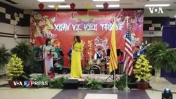 Hội chợ Tết ở ngoại ô thủ đô Mỹ