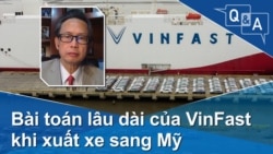 Bài toán lâu dài của VinFast khi xuất xe sang Mỹ