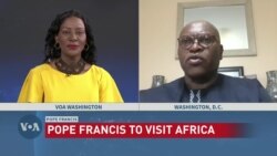 Pope Francis to Visit Africa