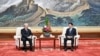 王沪宁会见国民党副主席夏立言，台湾陆委会呼吁北京放弃对台政经和军事胁迫