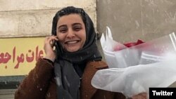 Elnaz Mohammadi, jedna od osuđenih novinarki