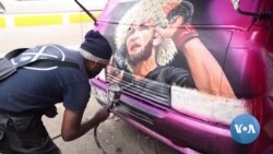 Young People Drive Nairobi's Graffiti Industry 