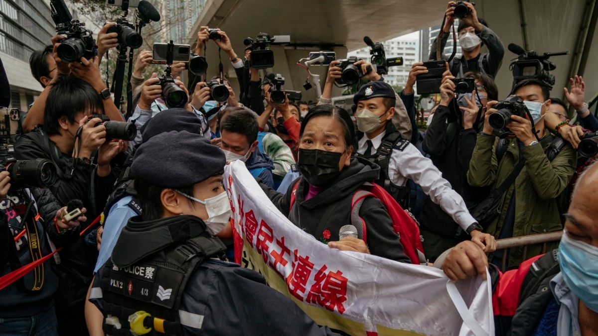 Hong Kong Falls in International Civic Rights Index
