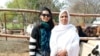 Dr Seher Abbas with mother