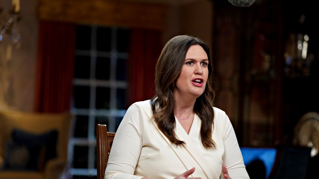 Arkansas Gov. Sarah Huckabee Sanders Delivers Republican Response to Biden's State of the Union