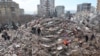 В Турции и Сирии число жертв землетрясения превысило 20 тысяч