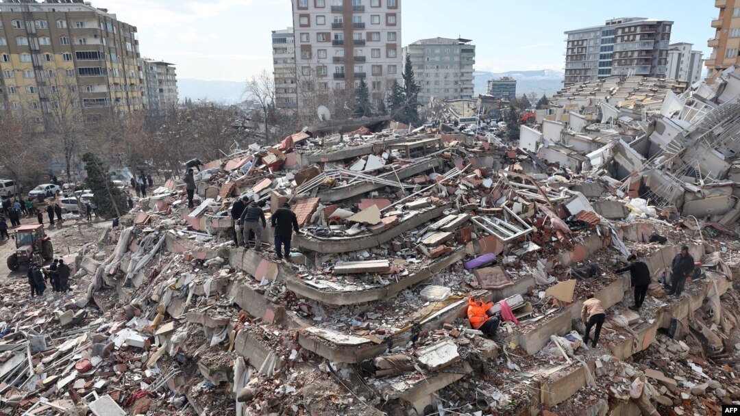 TURKEY-SYRIA-QUAKE