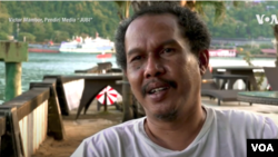 A bombing occurred outside the Jayapura City home of Victor Mambor, editor of the Papua news outlet Jubi in Indonesia.
