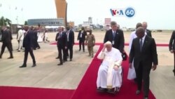 Manchetes africanas 31 janeiro: Papa Francisco na RDC e depois segue para o Sudão do Sul