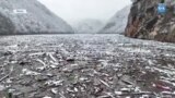 Drina Nehri’ndeki Kirlilik Havadan Görüntülendi