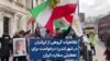 تظاهرات گروهی از ایرانیان در شهر لندن؛ درخواست برای تعطیلی سفارت ایران
