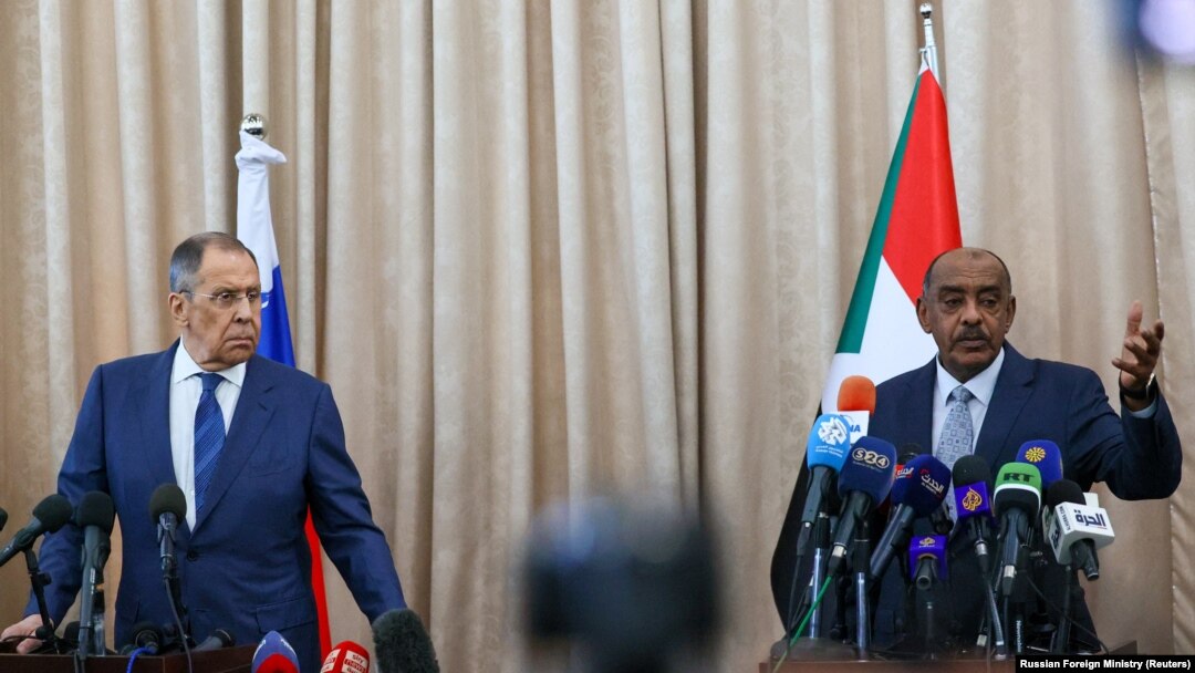 Umushikiranganji ajejwe imigenderanire w'Uburusiya, Sergei Lavrov na mugenzi we wa Sudani 