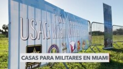 Comando Sur impulsa en Miami construcción de viviendas para militares